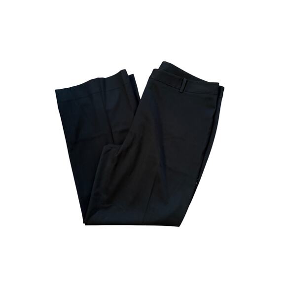 Anne Klein Black Pants Trousers Size 16 - Picture 1 of 5